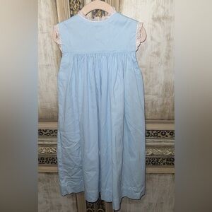 Light Blue & pink children’s dress sz. 6